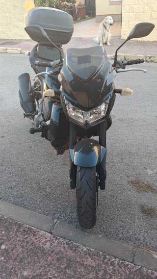 Kawasaki Z750 Naked 2009 Negra