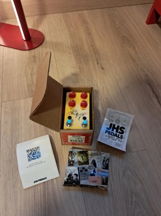 Pedal JHS Double Dragon