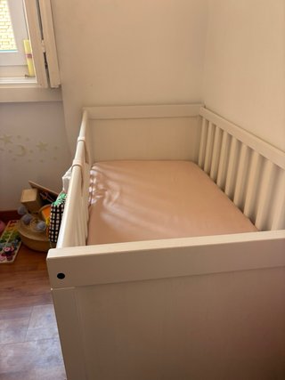Cuna IKEA Sundvik Blanca