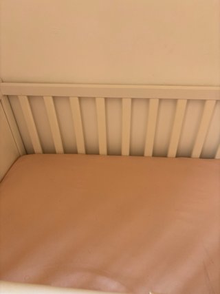Cuna IKEA Sundvik Blanca