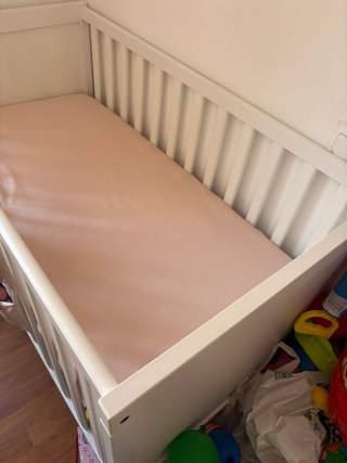 Cuna IKEA Sundvik Blanca