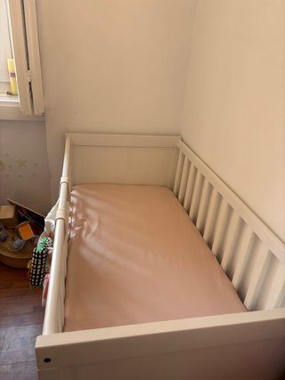 Cuna IKEA Sundvik Blanca