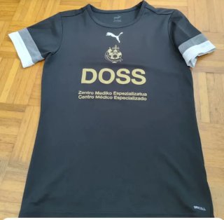 Camiseta Puma DOSS Negra y Gris