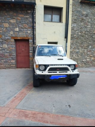 Mitsubishi pajero 1989