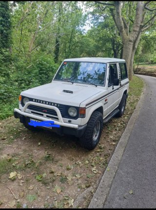 Mitsubishi pajero 1989