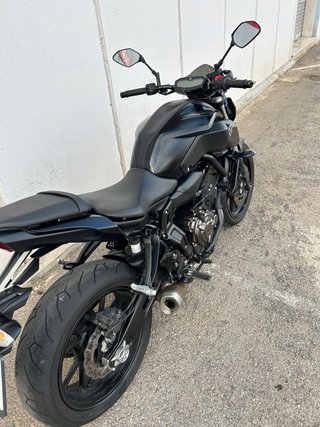 Yamaha MT 07