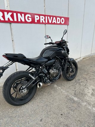 Yamaha MT 07