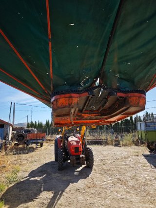 Paraguas recolector agrícola