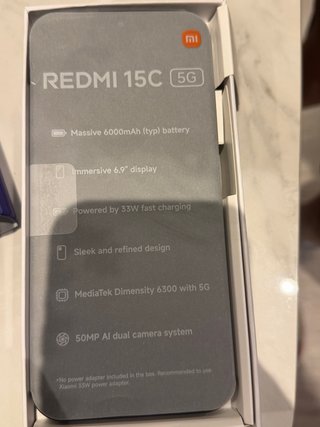 Xiaomi Redmi 15C 5G