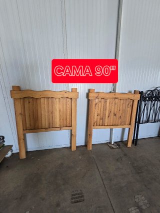 CABECEROS 90" MADERA EN CRUDO ☎️683469031☎️