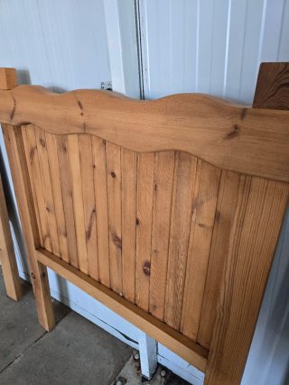 CABECEROS 90" MADERA EN CRUDO ☎️683469031☎️