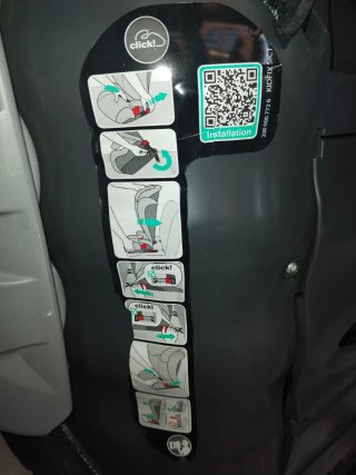 Silla de coche Britax Römer Kidfix