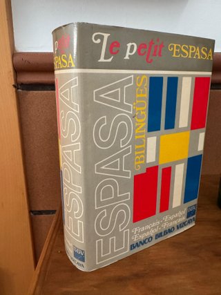 Le Petit Espasa. Diccionario Francés. Edición BBV
