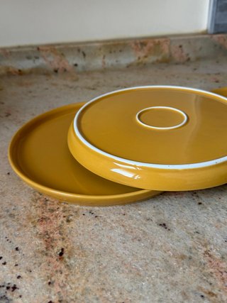 Platos amarillos Maison du Monde