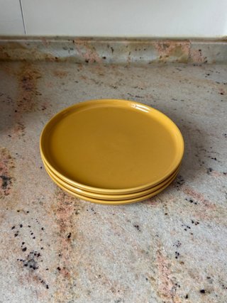 Platos amarillos Maison du Monde