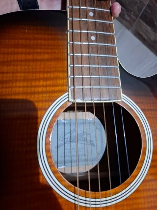 Guitarra Electroacústica StarSun