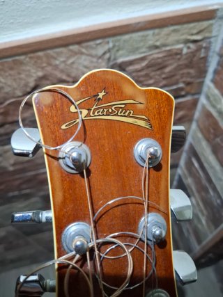 Guitarra Electroacústica StarSun