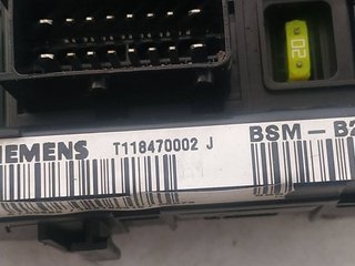 CAJA RELES / FUSIBLES CITROEN BERLINGO 1.9 600 D Furg.
