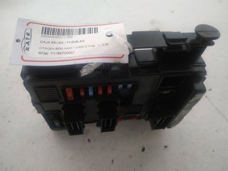 CAJA RELES / FUSIBLES CITROEN BERLINGO 1.9 600 D Furg.