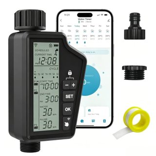 1445 - Timer Irrigazione WiFi MIUCDA