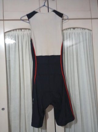 Traje de Triatlón Orca Negro y Rojo