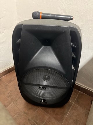 Altavoz Behringer con Micrófono Inalámbrico