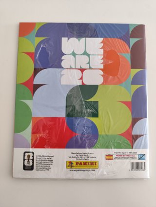 Álbum Panini FIFA World Cup 2026 + 2 Sobres
