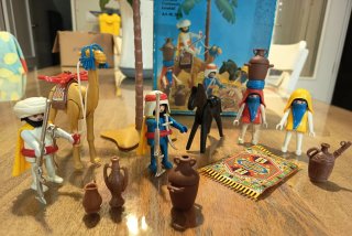 Playmobil 3415 Campamento Beduino