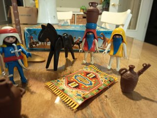 Playmobil 3415 Campamento Beduino