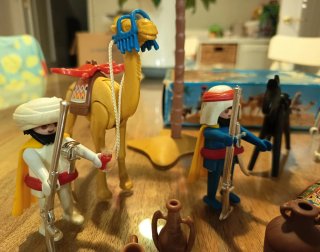 Playmobil 3415 Campamento Beduino