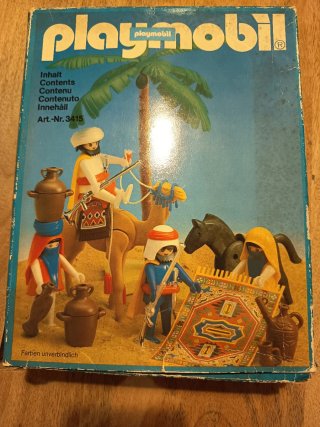 Playmobil 3415 Campamento Beduino