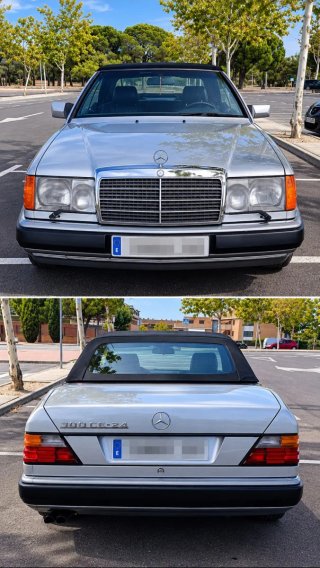Mercedes-Benz w124 cabrio 1993