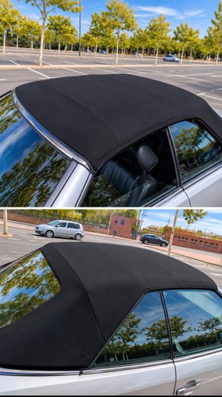 Mercedes-Benz w124 cabrio 1993