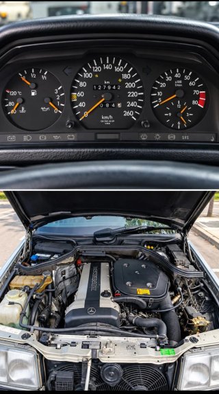 Mercedes-Benz w124 cabrio 1993
