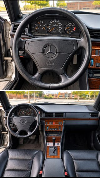 Mercedes-Benz w124 cabrio 1993
