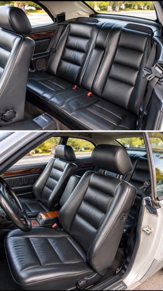 Mercedes-Benz w124 cabrio 1993