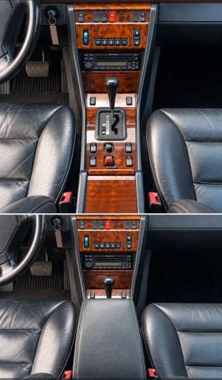 Mercedes-Benz w124 cabrio 1993