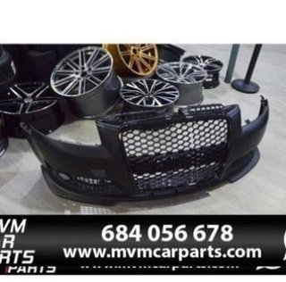 Paragolpes delantero para Audi A3 8P look RS3 con