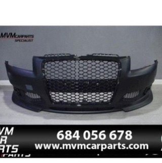 Paragolpes delantero para Audi A3 8P look RS3 con