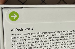 AirPods Pro 3 nuevos, originales Apple y sin abrir