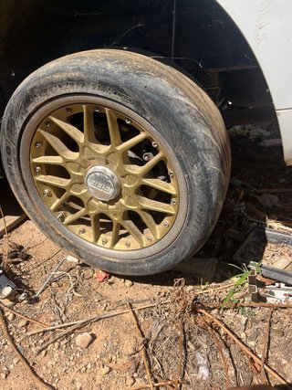 Llantas BBS 17 pulgadas