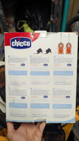Vigilabebés Chicco Baby Control
