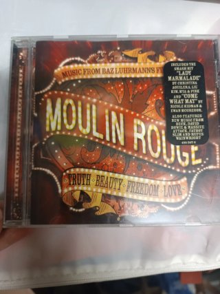 CD Moulin Rouge - Banda Sonora Original
