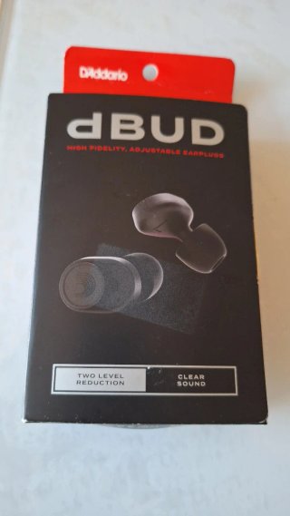 D'Addario dBud tappi regolabili 12dB 24dB