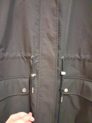 Chaquetón Parfois Negro