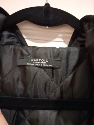 Chaquetón Parfois Negro