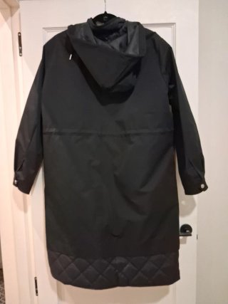 Chaquetón Parfois Negro