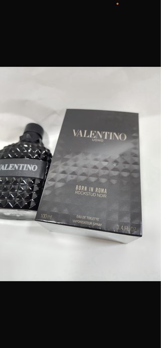 Valentino Uomo Eau de Toilette Nero