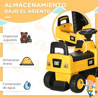 Excavador correpasillos