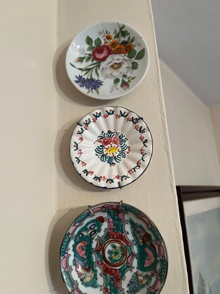 Lote de Platos decorativos.